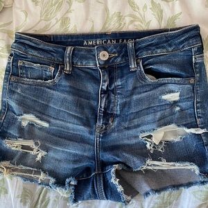 American Eagle High Rise Shorts